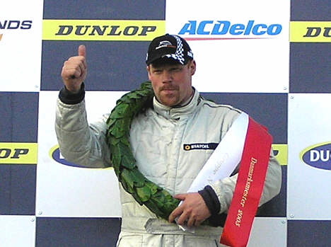 Kent Iversen Danmarks Mester i Gruppe N 2000.